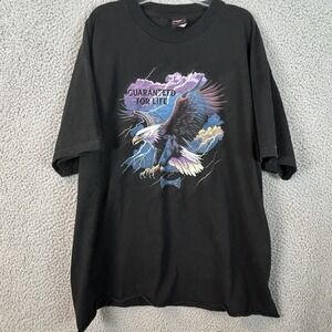 VTG Independent Truck Company "Guaranteed for Life" Shirt Lightning Eagle Sz M